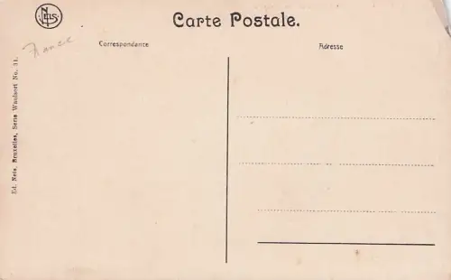 Waulsort Le drapeau et vue generale Kat. -795294