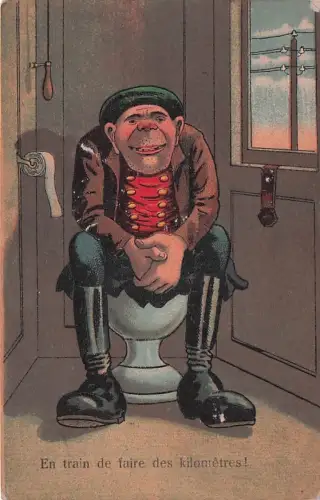 En train de faire des kilomètres! -795042