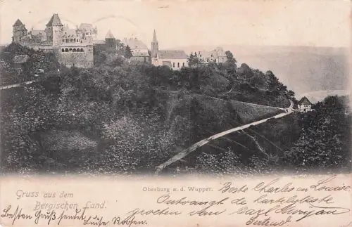 Gruss aus dem Bergischen Land -795490