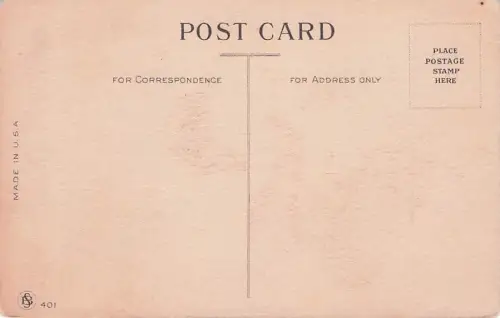 Comic Old PC-Naked Little Boy Feels Dressed When has on a Clean Collar -794952