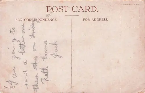 Carte Postale Donald Mcgill Vieux FEMME DE CHAMBRE Prière -795176