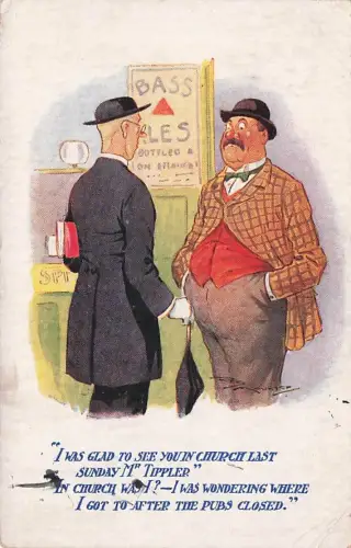 I WAS GLAD TO SEE YOU IN CHURCH LAST SUNDAY M" TIPPLER" -795248