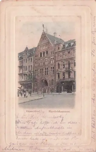 Düsseldorf. Handelskammer -795530