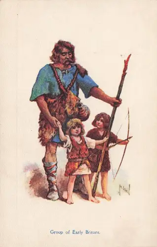 Group of Early Britons. -795360