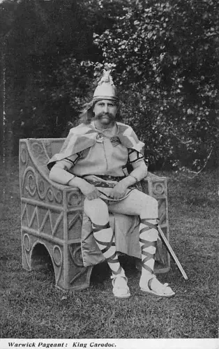 Warwick Pageant: King Carudoc. -795288