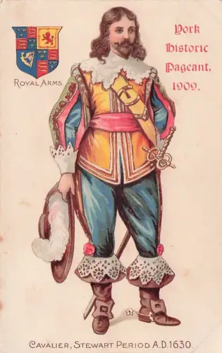 Künstler-Ansichtskarte CAVALIER, STEWART PERIOD A.D.1630. -795348