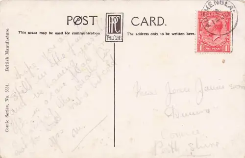 "GARN, AT ONE TIME I RODE IN MY OWN CARRIAGE!" -795012