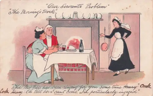 "Our Servant's Problem" -795142