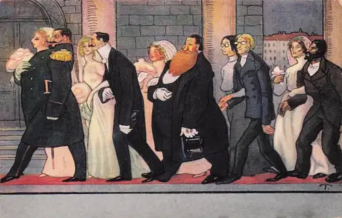 HUMOR. RUSSISCHES LEBEN #2. „HÄNDE SCHÜTTELN UND INS BAD …“ HOCHZEIT -795162