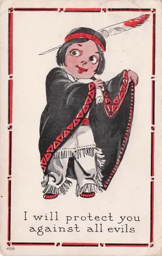 I will protect you against all evils. -795440