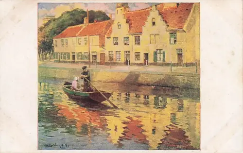 Bruges - Quai De La Töpferei -795388