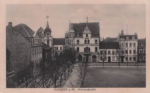 HOMBERG a. Rh. Bismarckplatz -795484