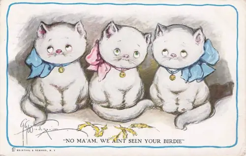 No Ma am We Aint Seen Your Birdie Reinthal and Newman -795336