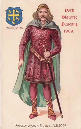 Künstler-Ansichtskarte ANGLO-SAXON NOBLE, A.D.1066 -795356