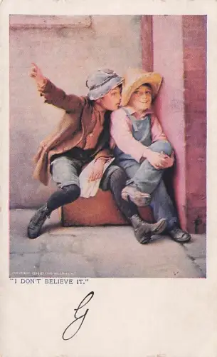 "I DON'T BELIEVE IT." -795438