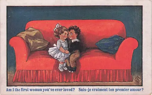 Am I the first woman you've ever loved? Suis-je vraiment ton premier -795202