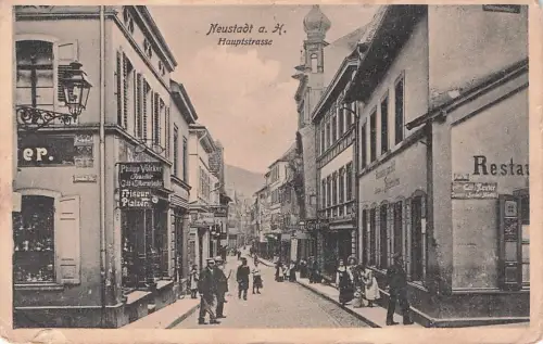 Neustadt a. 4. Hauptstrasse -795524