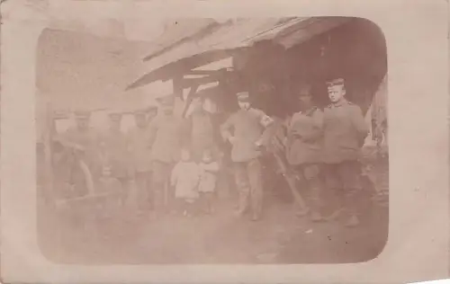 Soldaten des Ersten Weltkriegs -795690