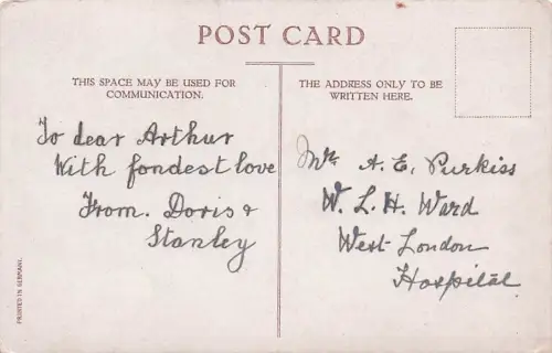 Birthday Greeting - Prägekarte -795242