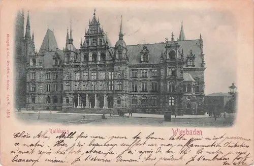 Wiesbaden - Rathaus -795478