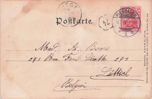 Wiesbaden - Rathaus -795478