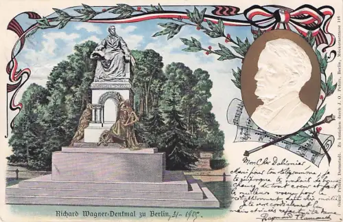 Richard Wagner-Denkmal zu Berlin, 31 -795468