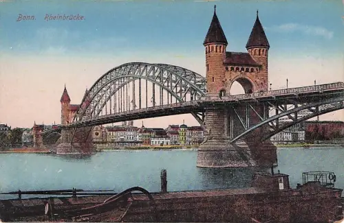Bonn Rhein Rheinbruecke / Bonn /Bonn Stadtkreis -795520