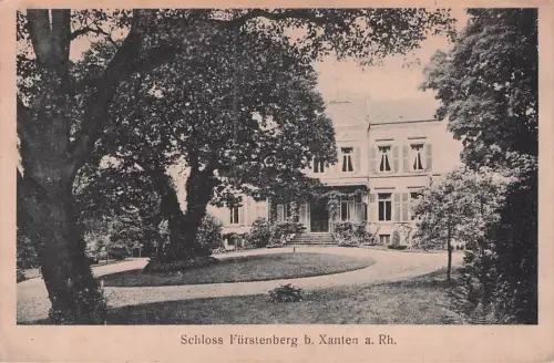 Schloss Fürstenberg b. Xanten a. Rh. -795554