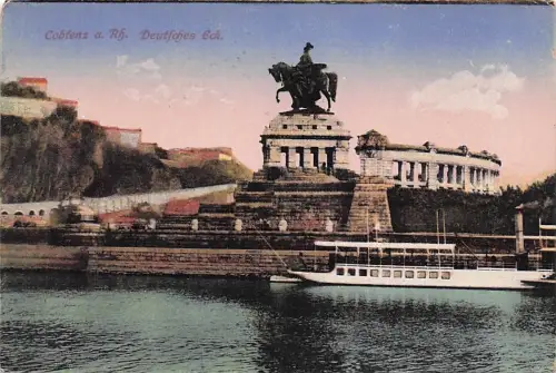 Coblenz a. Rh. Deutsches Eck. -795498