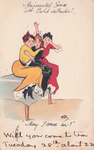 May Jome in?" -795192