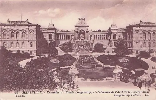 Marseille Le Palais Longchamp -795770