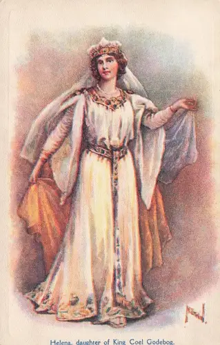 Helena. daughter of King Coel Godebog. -795362
