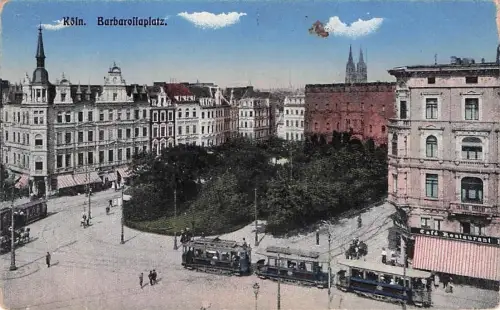 Köln. Barbaroſlaplatz. -795496