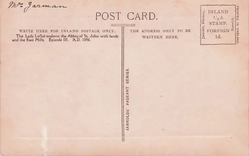 The Lady Leflet -795366