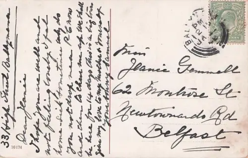 I love a Lassie. She's as sweet as the heather -795332