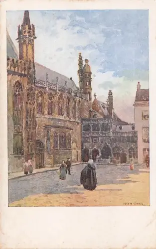 Bruges Flandre Bruges Chapelle St. Sang -795386