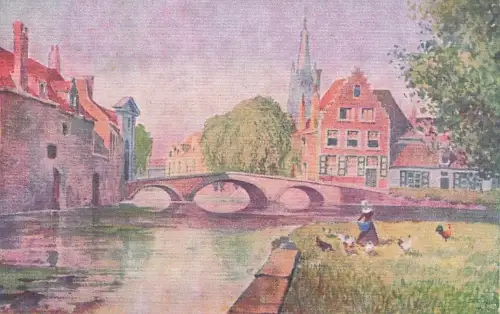 BRUGES. Le Béguinage princier. BRUGGE -795406