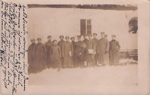 Soldaten des Ersten Weltkriegs -795694