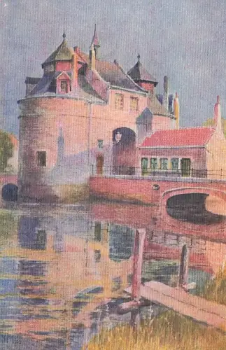 BRUGES Porte des Baudets. -795412