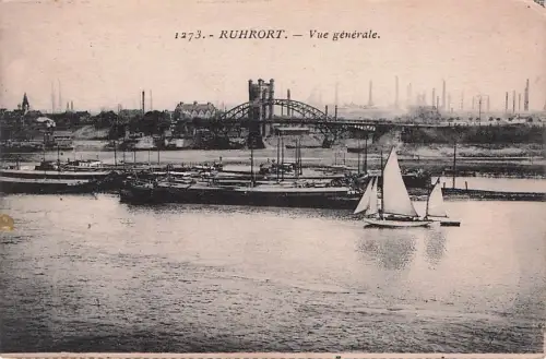 1273. RUHRORT. Vue générale. -795482
