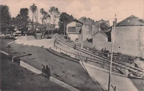 An der Ecke Avenue de la Gare -795720