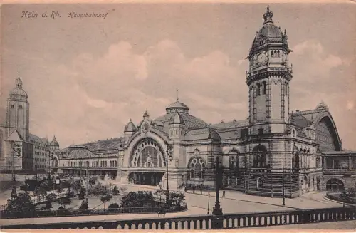 Köln Hauptbahnhof Kat. Köln -795502