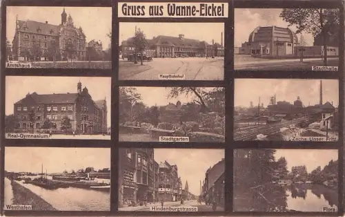 Gruss aus Wanne-Eickel -795522