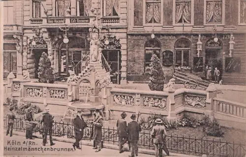 Köln a/Rh. Heinzelmännchenbrunnen -795542