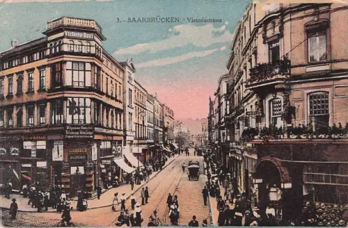 3.- SAARBRÜCKEN. Victoriastraste -795546