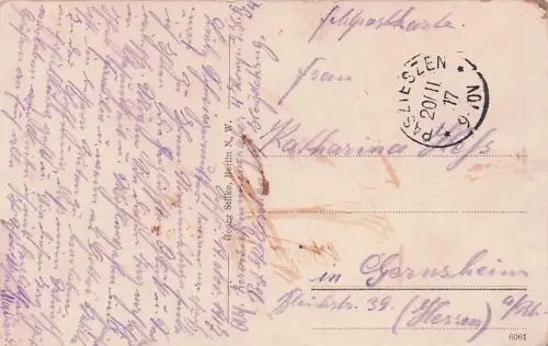 Ansichtskarte Libau Katholische Kirche Libau -795728