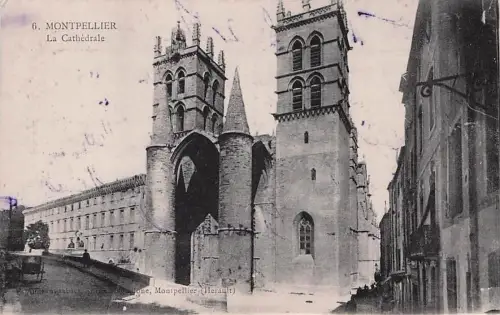 Montpellier Herault Cathedrale Kat. Montpellier -795778