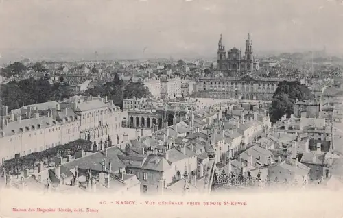 Ansichtskarte Nancy_54 Vue panoramique -795800