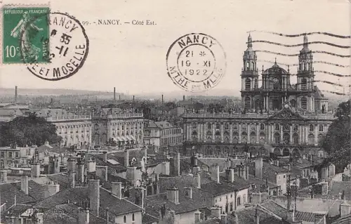 Nancy - Vista Panorámica Desde San Epvre -795820