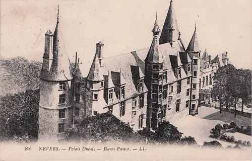 88 NEVERS. Palais Ducal. Ducal Palace. - L.L.. -795798